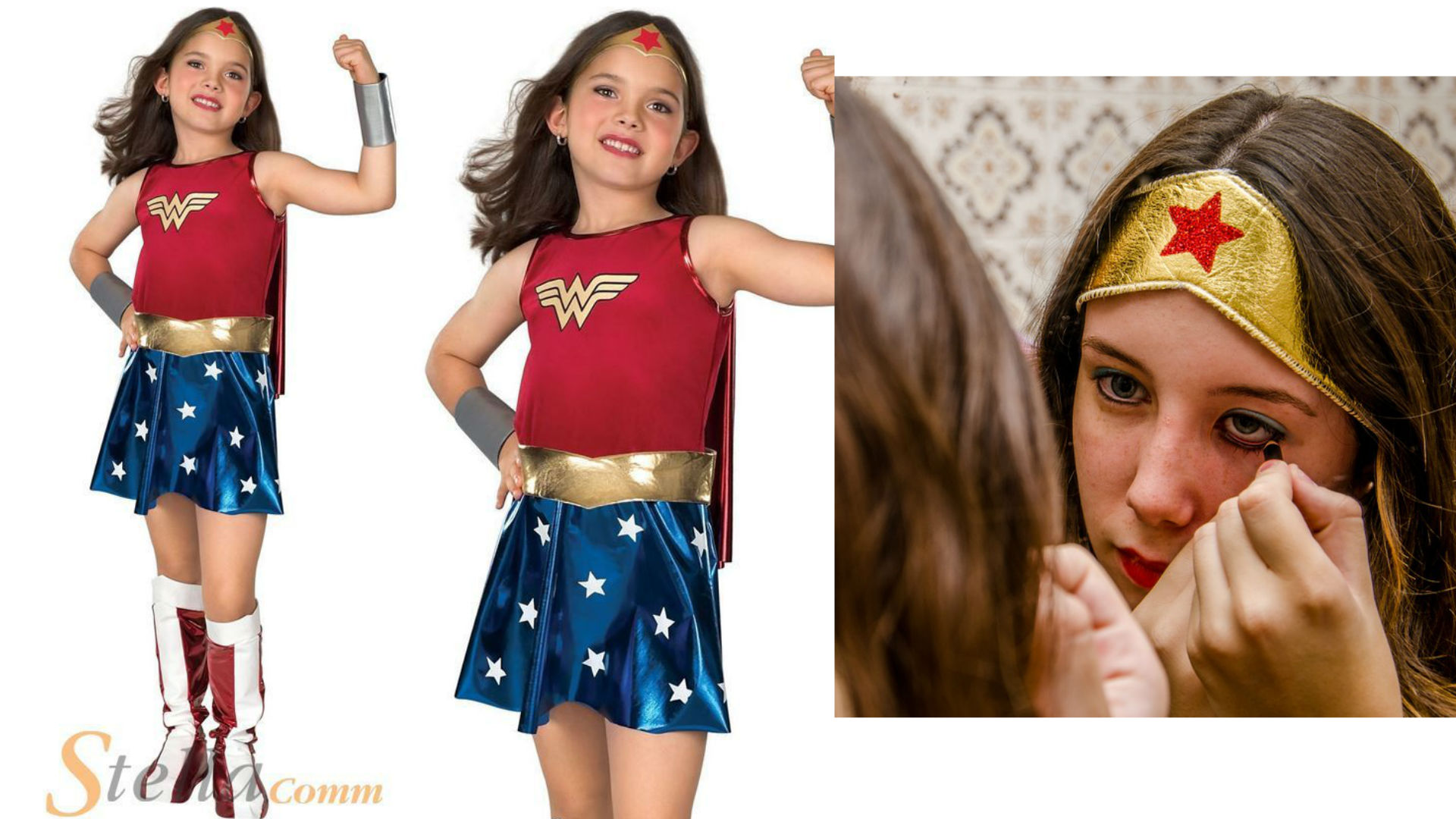 Disfraz infantil Wonder Woman - Black Friday 2019 en España : Black Friday 2019 en España